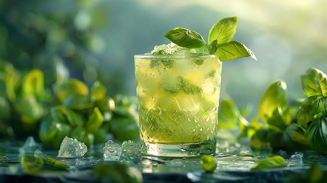 Gin-Basil Smash