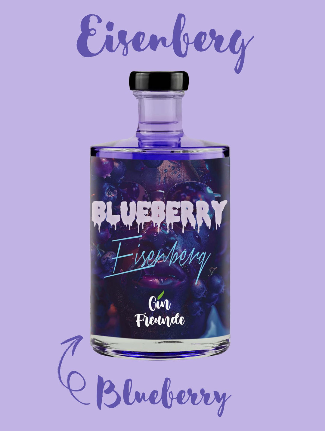 Blueberry Gin - GinFreunde - Eisenberg Gin Freunde