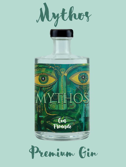 Premium Gin - GinFreunde - Mythos Gin Freunde