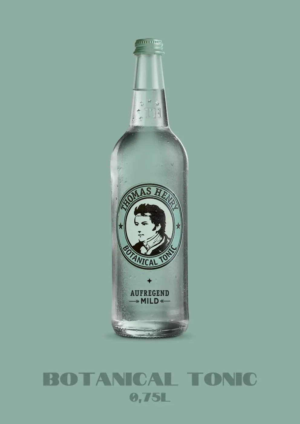 Botanical Tonic - Thomas Henry (1 x 0.75 l) Gin Freunde