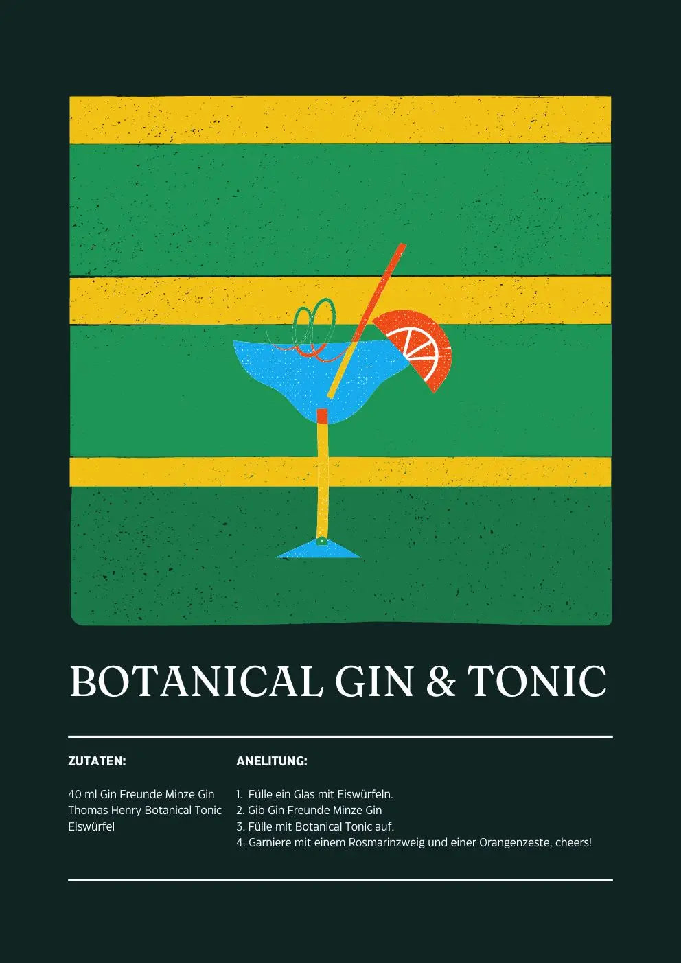 Botanical Tonic - Thomas Henry (1 x 0.75 l) Gin Freunde