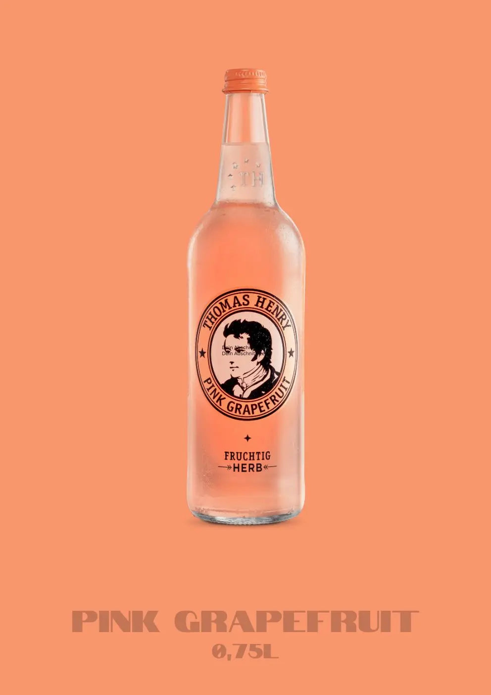 Pink Grapefruit - Thomas Henry (1 x 0.75 l) Mixed Gin