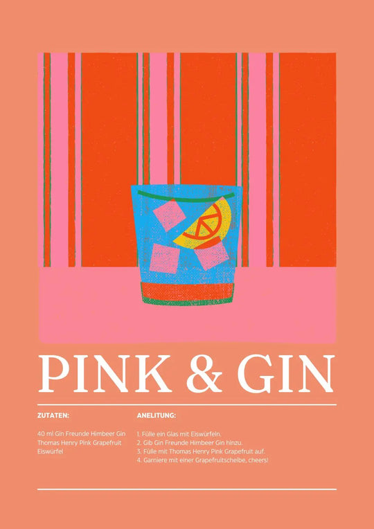 Pink Grapefruit - Thomas Henry (1 x 0.75 l) Mixed Gin