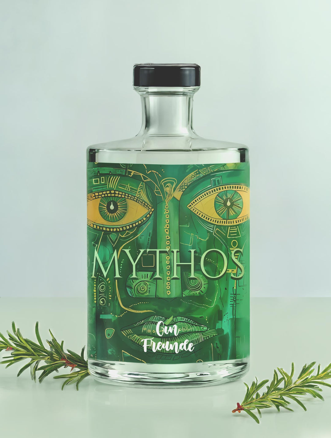 Premium Gin - GinFreunde - Mythos Gin Freunde