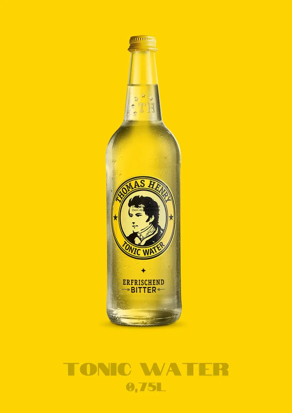 Tonic Water - Thomas Henry (1 x 0.75 l) Gin Freunde