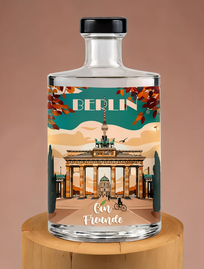 Berlin - Gin Freunde - Städte Edition - Premium Gin