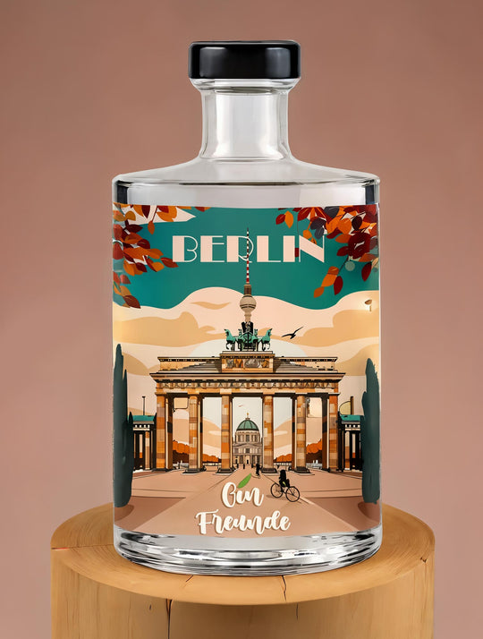 Berlin - Gin Freunde - Städte Edition - Premium Gin Gin Freunde