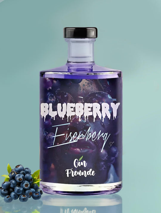 Blueberry Gin - GinFreunde - Eisenberg Gin Freunde