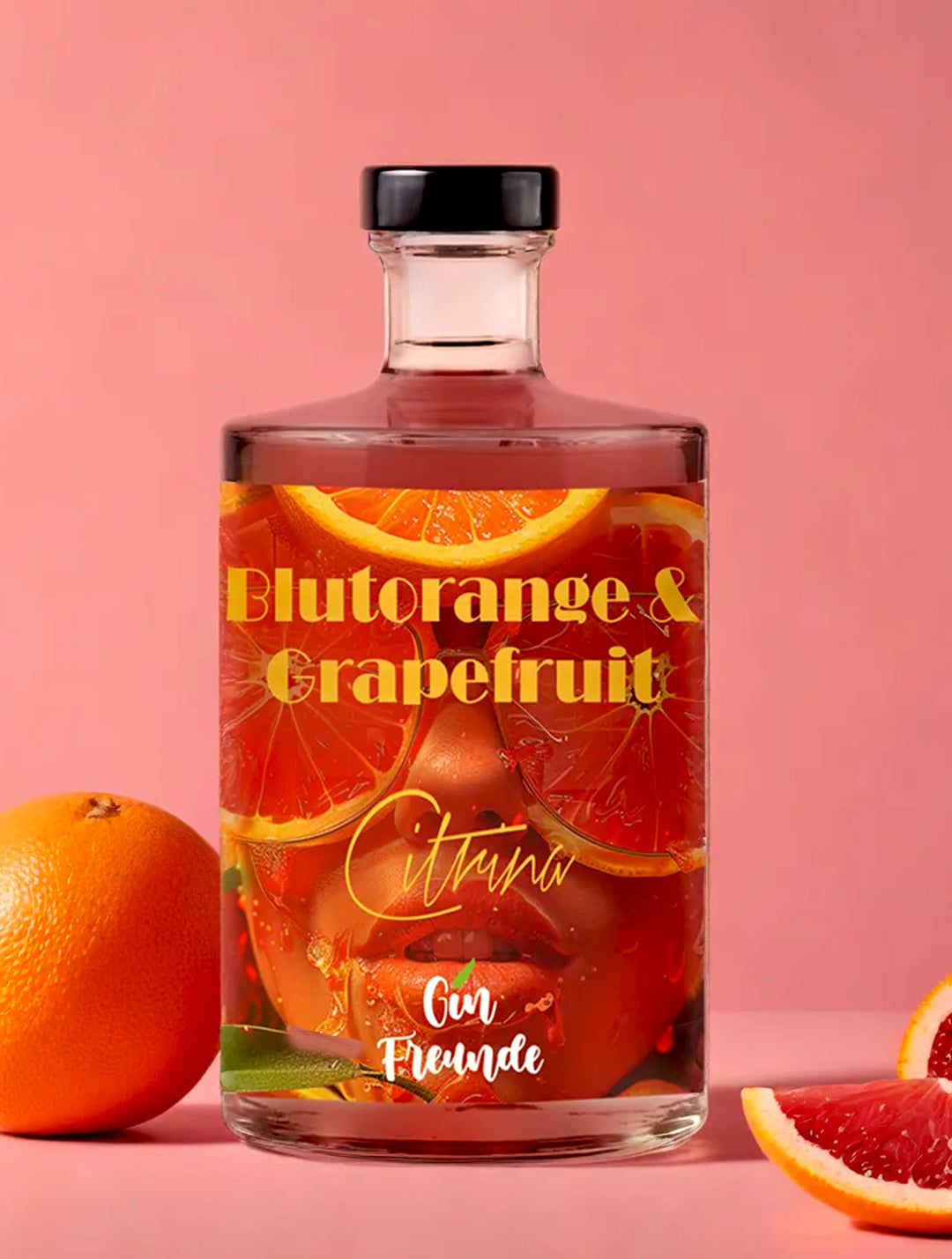 Grapefruit-Orange Gin - GinFreunde - Citrina Gin Freunde