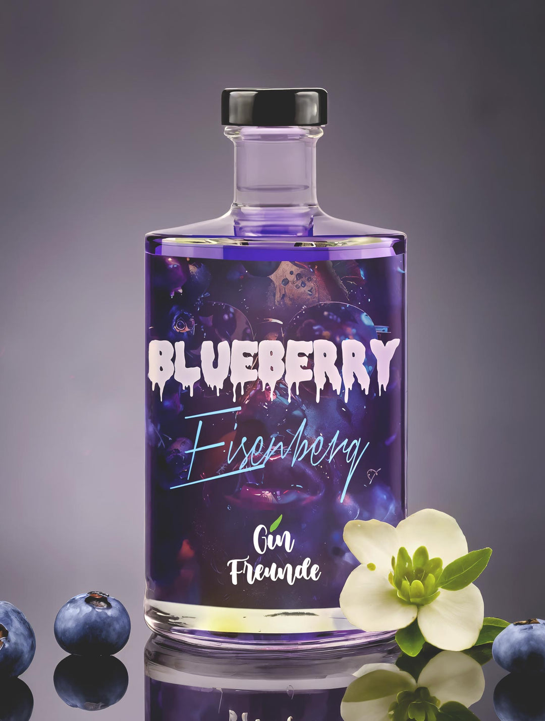 Blueberry Gin - GinFreunde - Eisenberg Gin Freunde