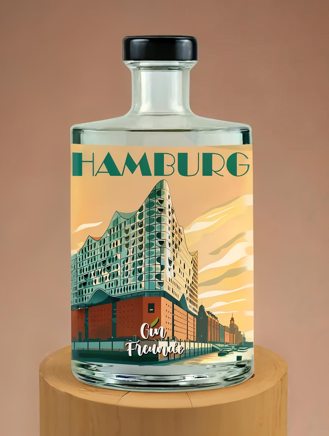 Hamburg - Gin Freunde - Städte Edition - Premium Gin Gin Freunde