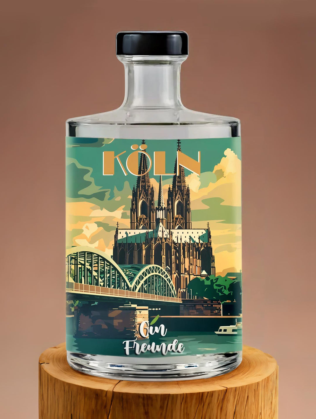 Köln - Gin Freunde - Städte Edition - Premium Gin Gin Freunde