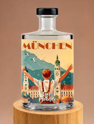 München - Gin Freunde - Städte Edition - Premium Gin